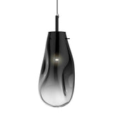 Sonneman Liquid SATIN BLACK 10.5W x 22H Pendant 2980.25K