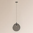 Sonneman Cantina SATIN BLACK 15W x 4.5L x 18.75H Pendant 2990.25K-LRG