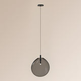 Sonneman Cantina SATIN BLACK 15W x 4.5L x 18.75H Pendant 2990.25K-LRG