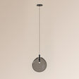 Sonneman Cantina SATIN BLACK 12W x 3.75L x 14H Pendant 2990.25K-MED