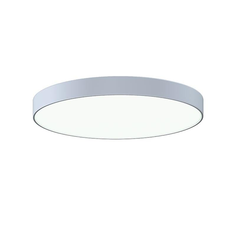 Sonneman Pi Satin White 23.75W x 4H Semi-Flush Mount 3747.03-35