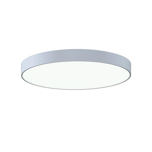Sonneman Pi Satin White 23.75W x 4H Semi-Flush Mount 3747.03-35