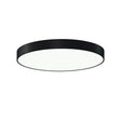 Sonneman Pi SATIN BLACK 23.75W x 4H Semi-Flush Mount 3747.25-35
