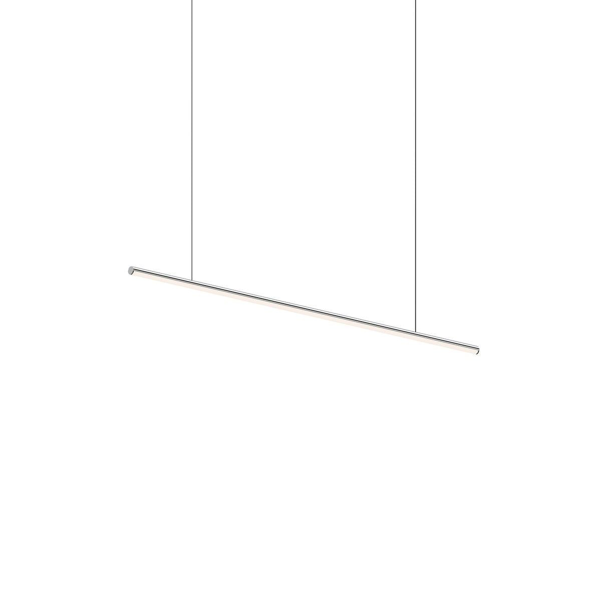 Sonneman Fino POLISHED CHROME 48W x 0.75L x 0.75H Pendant 3776.01-35
