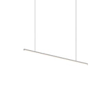 Sonneman Fino POLISHED CHROME 48W x 0.75L x 0.75H Pendant 3776.01-35