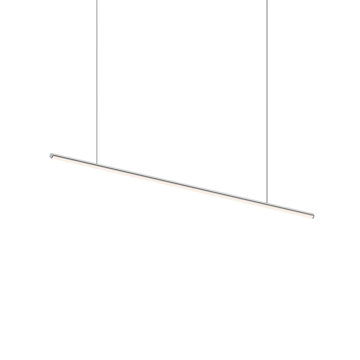 Sonneman Fino POLISHED CHROME 58W x 0.75L x 0.75H Pendant 3777.01-35