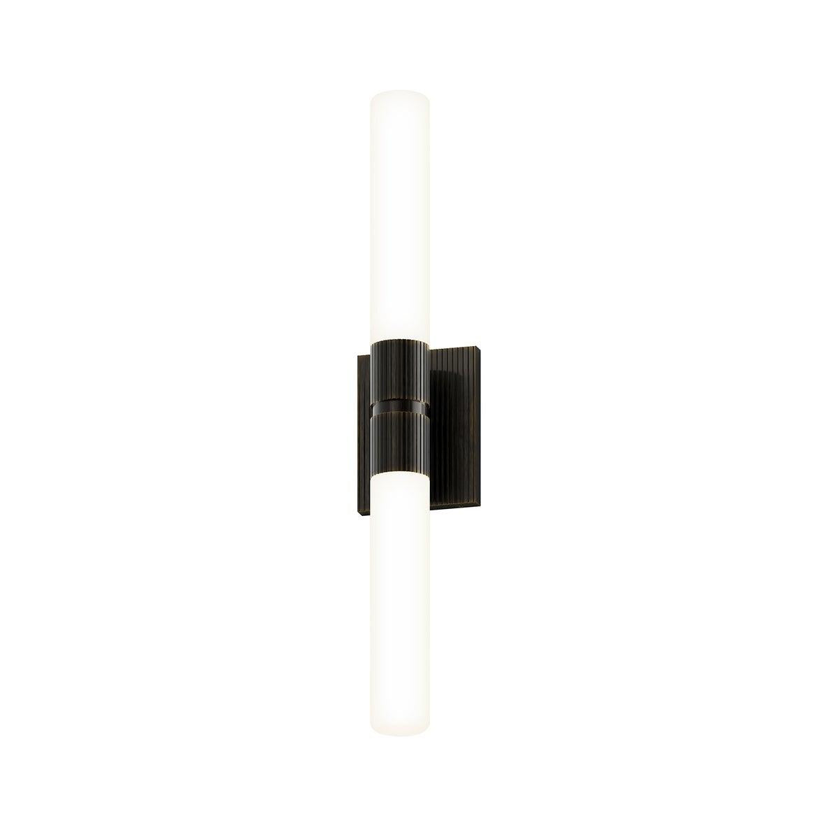 Sonneman Scepter BLACK BRASS 4.5W x 24H Lighting 3962.51-40