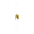 Sonneman Scepter SATIN BRASS 4.5W x 36H Lighting 3963.38-40