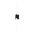 Sonneman Scepter BLACK BRASS 4.5W x 36H Lighting 3963.51-40