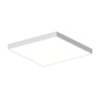 Sonneman Pi Satin White 30W x 30L x 4H Semi-Flush Mount 3978.03-35
