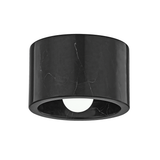 Hudson Valley Lighting Loris POLISHED NICKEL 6.25W x 4.75H Flush Mount 4500-BM-PN
