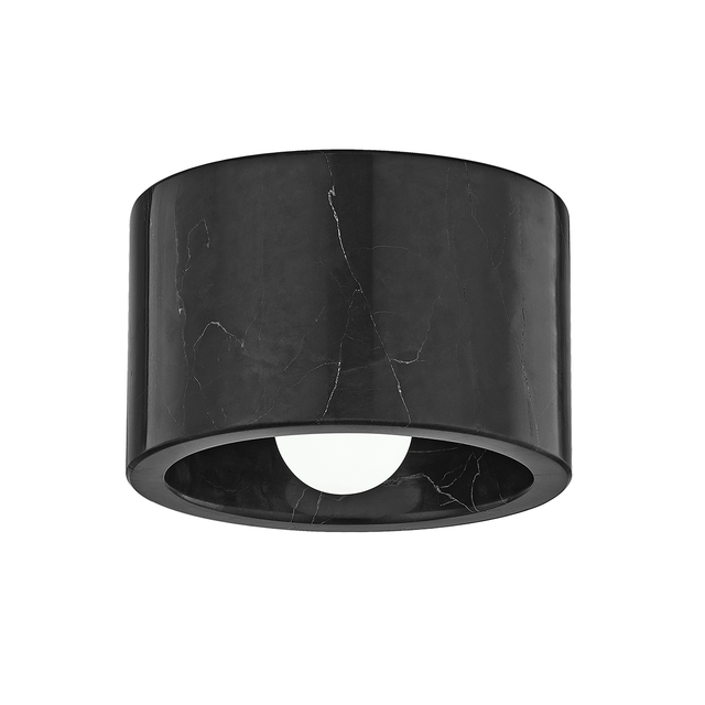Hudson Valley Lighting Loris POLISHED NICKEL 6.25W x 4.75H Flush Mount 4500-BM-PN