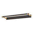 Hudson Valley Lighting Duell AGED BRASS 30W x 2.75H Wall Sconce 7330-AGB/DB