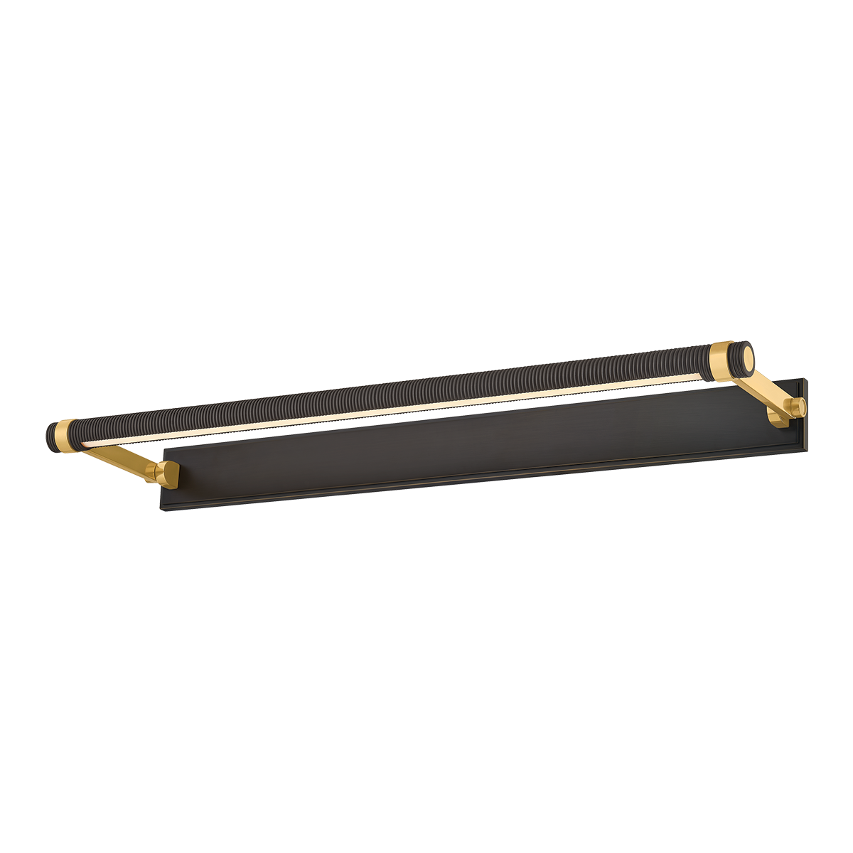 Hudson Valley Lighting Duell AGED BRASS 30W x 2.75H Wall Sconce 7330-AGB/DB