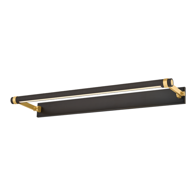 Hudson Valley Lighting Duell AGED BRASS 30W x 2.75H Wall Sconce 7330-AGB/DB