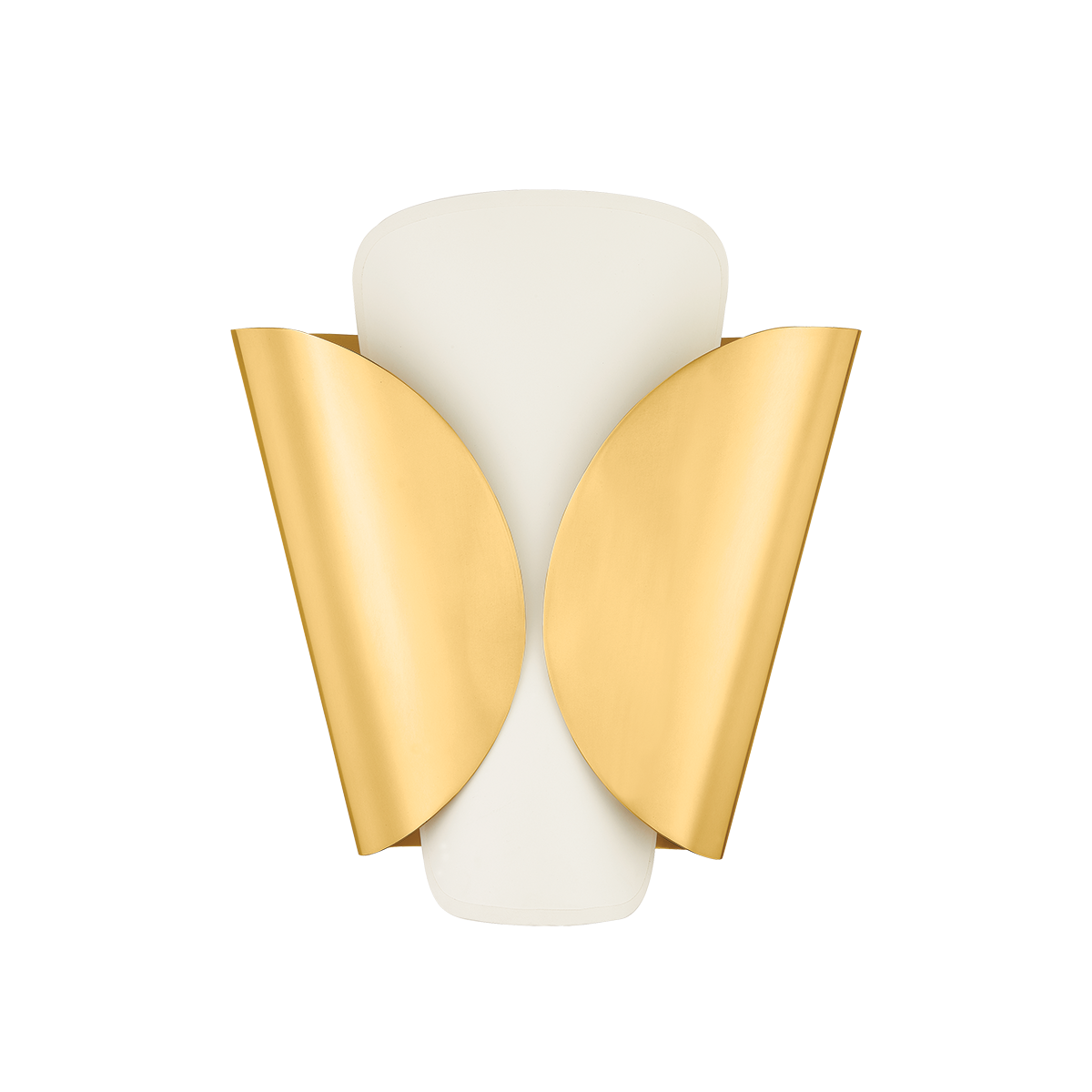 Hudson Valley Lighting Savoie AGED BRASS 10.75W x 12H Wall Sconce 9201-AGB-B