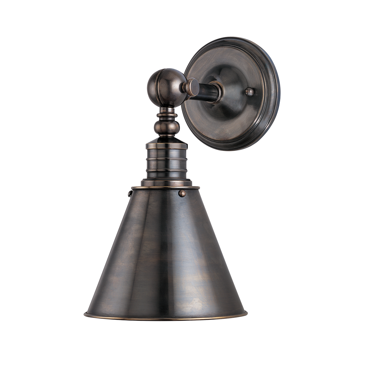 Hudson Valley Lighting Darien DISTRESSED BRONZE 8W x 14H Wall Sconce 9901-DB