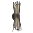 Troy Lighting Blink FRENCH IRON 6.25W x 20.75H Wall Sconce B4272