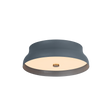 Troy Lighting Shore PATINA BRASS 12W x 3.5H Flush Mount C7212-PBR/GSL