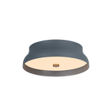 Troy Lighting Shore PATINA BRASS 12W x 3.5H Flush Mount C7212-PBR/GSL