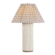 Hudson Valley Lighting Crestwood AGED BRASS 19W x 31.25H Table Lamp L5431-AGB/CFI-P202