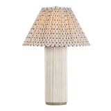 Hudson Valley Lighting Crestwood AGED BRASS 19W x 31.25H Table Lamp L5431-AGB/CFI-P202