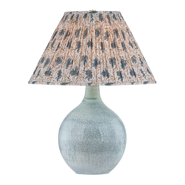 Hudson Valley Lighting Kearny AGED BRASS 19W x 26.75H Table Lamp L6227-AGB/C04-P201