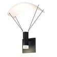 Sonneman Suspenders SATIN BLACK 10.75W x 12.75H Wall Sconce SLS0212