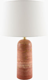 Surya Agate AGA-039 22"H x 14"W x 14"D Table Lighting
