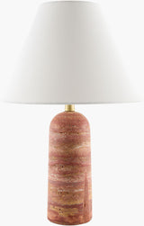 Surya Agate AGA-042 22"H x 14"W x 14"D Table Lighting