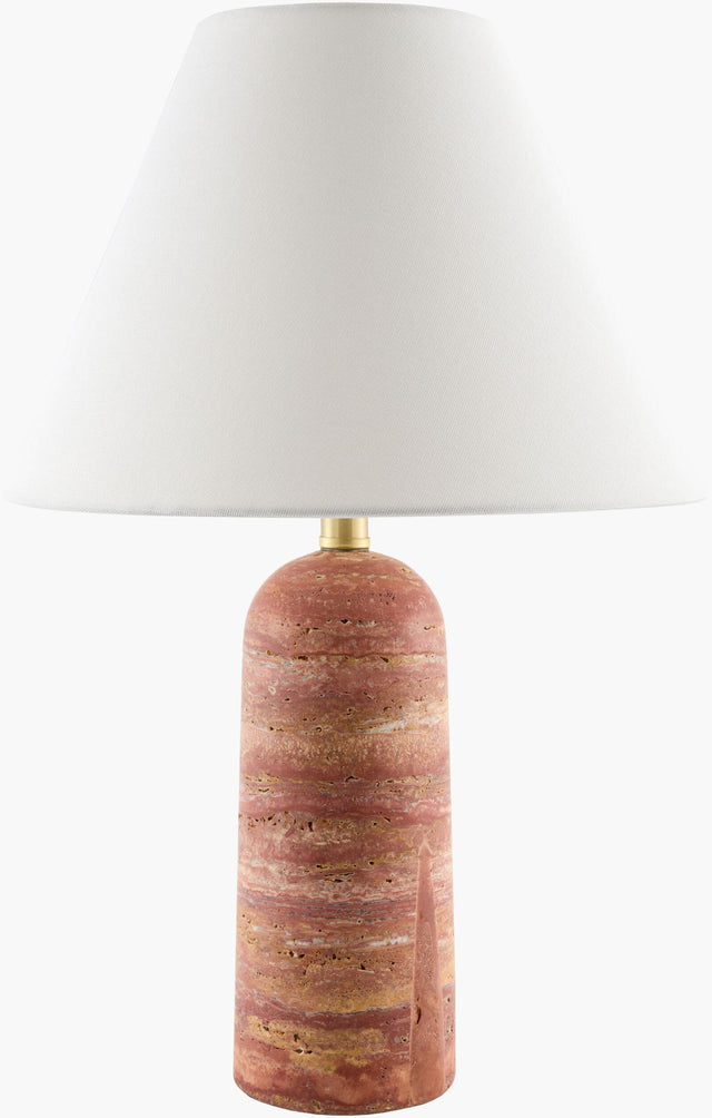 Surya Agate AGA-042 22"H x 14"W x 14"D Table Lighting