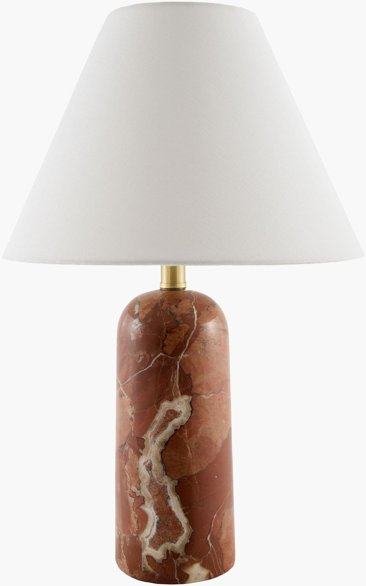 Surya Agate AGA-053 22"H x 14"W x 14"D Table Lighting