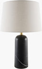 Surya Agate AGA-056 22"H x 14"W x 14"D Table Lighting