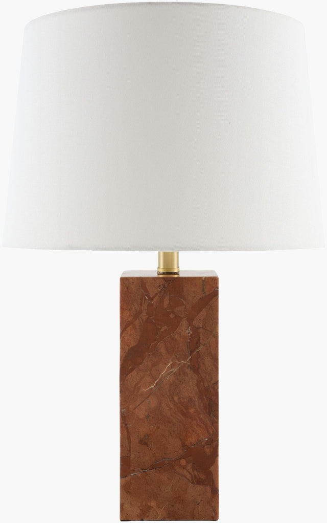 Surya Agate AGA-067 22"H x 15"W x 15"D Table Lighting