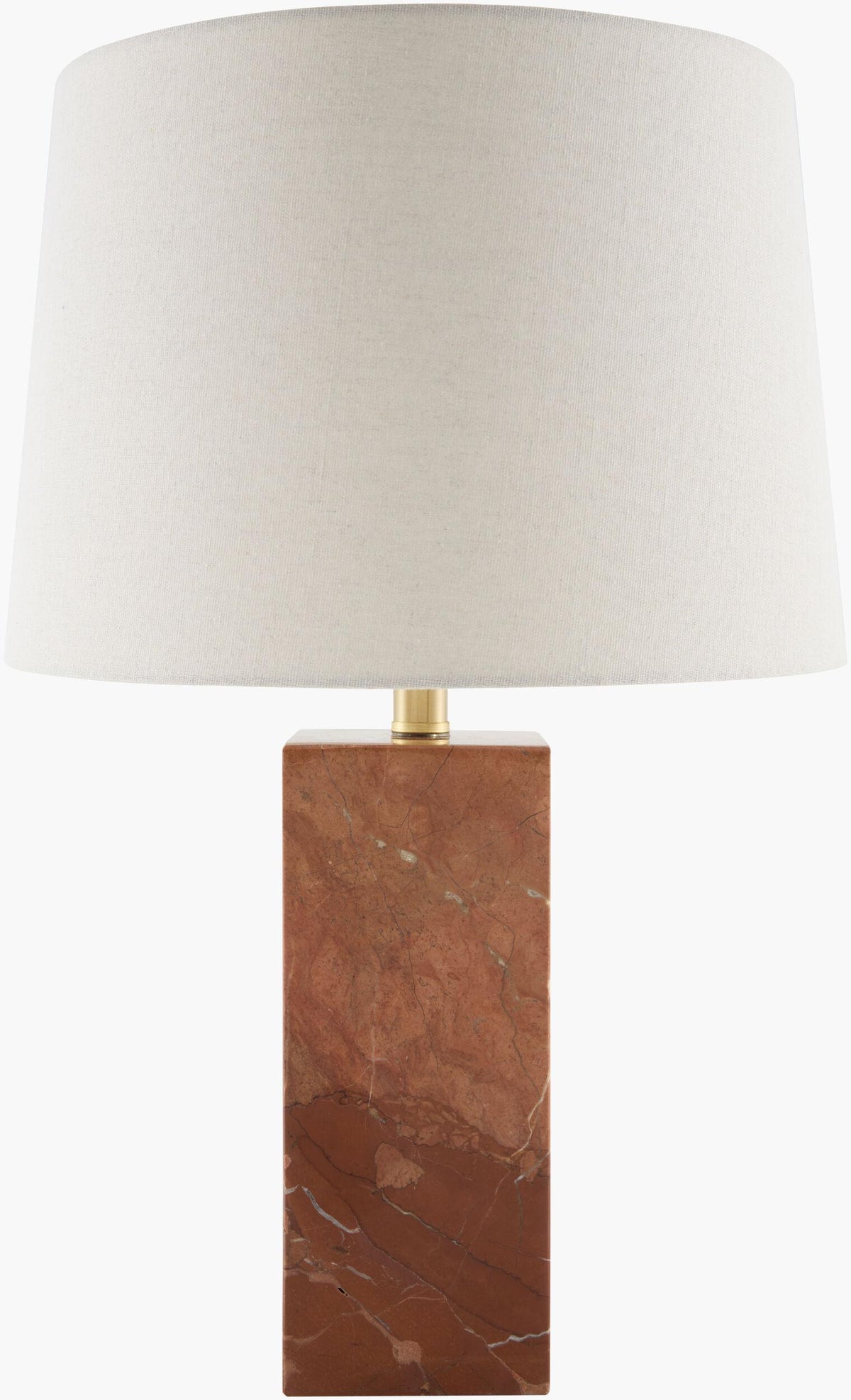 Surya Agate AGA-068 22"H x 15"W x 15"D Table Lighting