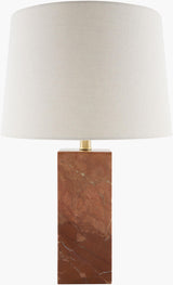 Surya Agate AGA-068 22"H x 15"W x 15"D Table Lighting