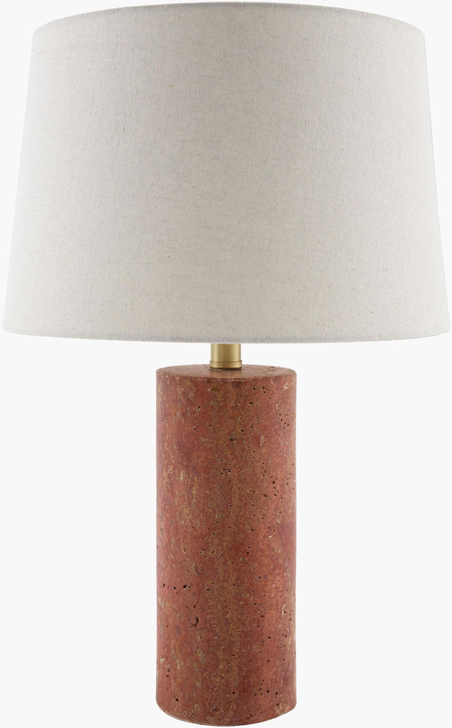 Surya Agate AGA-080 22"H x 14"W x 14"D Table Lighting