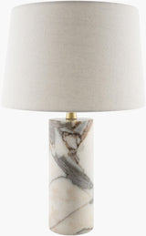 Surya Agate AGA-084 22"H x 14"W x 14"D Table Lighting