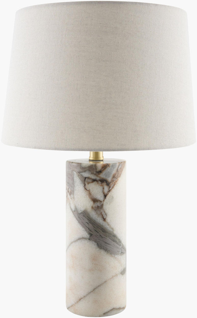 Surya Agate AGA-084 22"H x 14"W x 14"D Table Lighting