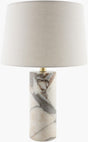 Surya Agate AGA-084 22"H x 14"W x 14"D Table Lighting
