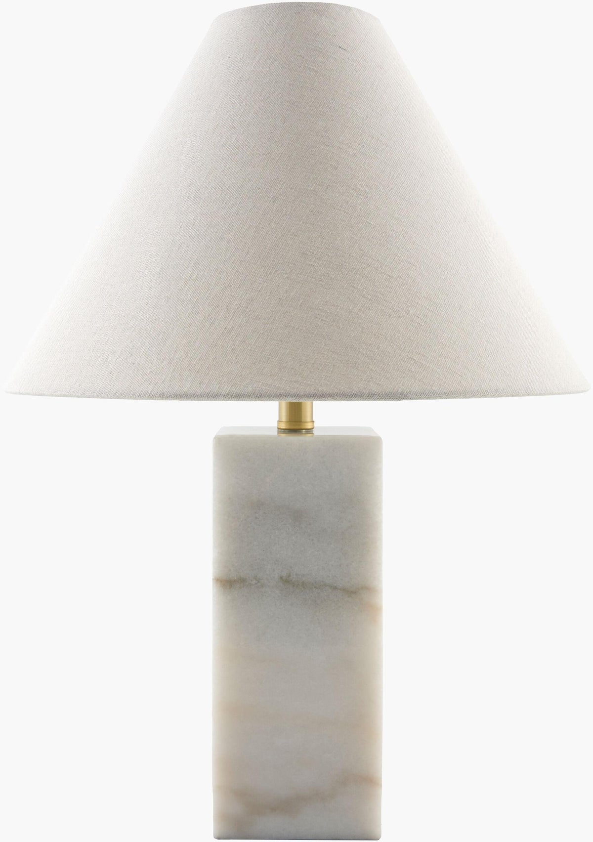 Surya Agate AGA-090 22"H x 15"W x 15"D Table Lighting
