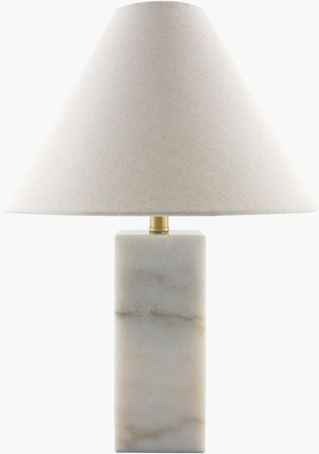 Surya Agate AGA-090 22"H x 15"W x 15"D Table Lighting