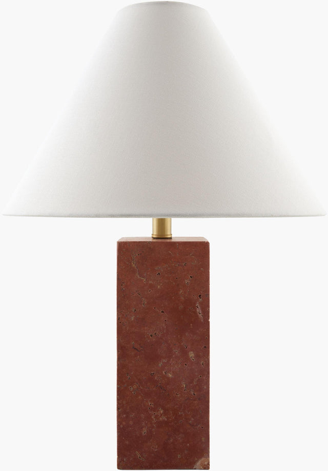 Surya Agate AGA-095 22"H x 15"W x 15"D Table Lighting