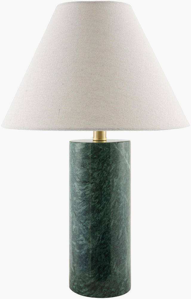 Surya Agate AGA-100 22"H x 14"W x 14"D Table Lighting