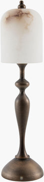 Surya Aurelin AURL-001 12"H x 3"W x 3"D Table Lighting