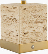 Livabliss Cavena CAVN-001 15"H x 4"W x 4"D Table Lighting