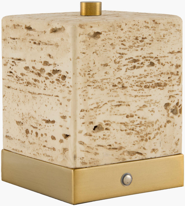 Livabliss Cavena CAVN-001 15"H x 4"W x 4"D Table Lighting