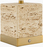 Livabliss Cavena CAVN-001 15"H x 4"W x 4"D Table Lighting