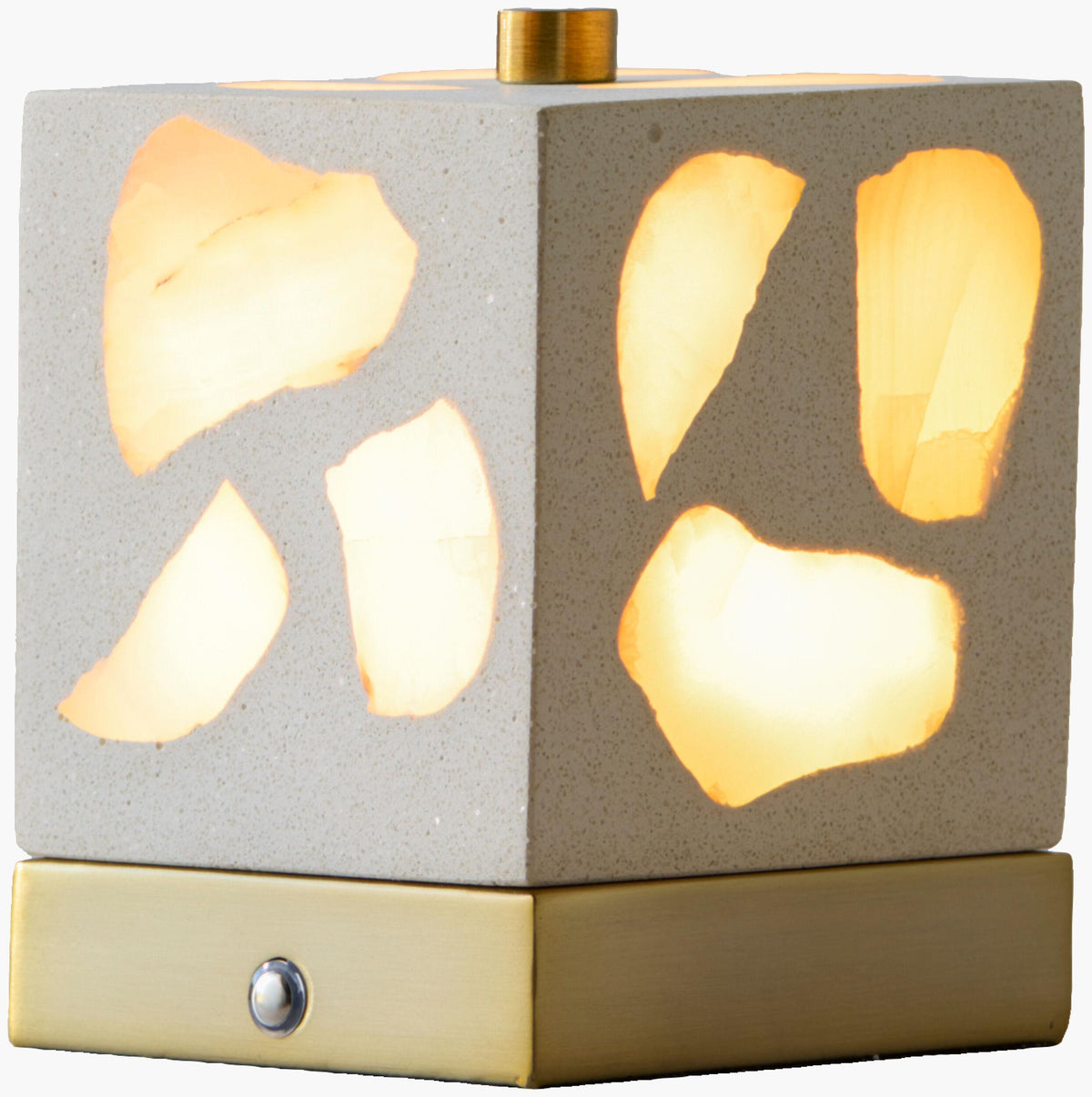 Livabliss Cavena CAVN-003 15"H x 4"W x 4"D Table Lighting