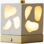 Livabliss Cavena CAVN-003 15"H x 4"W x 4"D Table Lighting